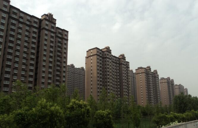 上海浦江大型住宅社区